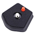 Miniatyrbild 2 av 5: Snabbkopplingsplatta för kamera 1/4 tum för Manfrotto 7321YB MKC3-H01 MKC3-H02 [Db] A
