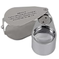 Miniatyrbilde 1 av 5: 40x Smykkeloupe med LED for diamanter - Valutakontroll { DB}