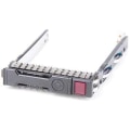 Miniatyrbilde 3 av 5: (2-pakning) 2,5 tommers 651687-001 651699-001 Sas Sata harddiskbrønn for G8 G9 Dl120 Dl160 Dl180 Dl360