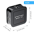 Miniatyrbilde 5 av 5: Digital Optisk Audio Splitter Digital Fiber Optisk Audio Deler US [DB]