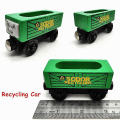 Miniatyrbillede 2 af 2: Thomas Og Vennerne Tog Tank Motor Træ Jernbane Magnet Saml Gave Legetøj Køb 1 Få 1 Gratis Db Recycling Car