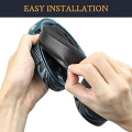 Miniatyrbilde 5 av 5: Reservehodetelefoner Øreputer For Skullcandy Hesh 3/anc/evo & Crusher Wireless/anc/evo/360 & Venue Anc Over-ear {DB Cooling Gel-Black