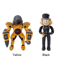 Miniatyrbilde 5 av 5: Skibidi Toalett Titan Drillman Plysj, Skibidi Toalett Titan Clockman Plysj [DB] Black