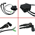 Miniatyrbild 4 av 5: 3B2-06060 CDI för TOHATSU utombordsmotor 9.8HP 8HP 2-takt Hidea 3B2-06060-0 3B2-06060-1 båtmotor tändspole [DB] Black