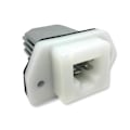 Miniatyrbillede 1 af 5: A/C Varmeblæsermodstandsmotor Resistor A/C Varmeblæsermodstand Bildele til Nissan Rogue Sentra 27 DB SilverWhite