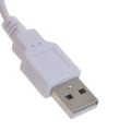 Pikkukuva 4 / 5: 5v Usb To Dc 2.5x0.7mm Virtajohto, Kestävä Taivutus Ja Pidempi Käyttöikä [DB] 2m