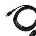 Pikkukuva 4 / 5: Latauskaapeli Logitech GPRO X -pelikuvaset Type-C USB virtajohto DB Black