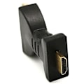 Miniatyrbillede 2 af 5: HDMI-kompatibel Han til 3 RCA Hun Composite AV Audio Video Adapter Konverter til TV [DB] Black