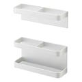 Miniatyrbillede 1 af 5: Magnetisk paraplyholder til vægmontering uden boring - Højdejusterbar - Yvan db White