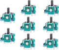 8st Joysticks Ersättning för DualSense PS5-handkontroll, 3D Analog Sensor Wheel Thumb Sticks Joystick Rocker Module Ersättning för Playstat [db]