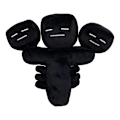 Miniatyrbilde 4 av 4: DB Minecraft  Plush Doll Myk Plysj Gave Fylt Leke Yakris doll with pickaxe