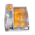 Miniatyrbilde 4 av 5: 2 stk. lastebillyslampe for Scania lastebil 114 G400 P400 R420 lampe 1387155 1385410 Db