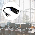 Pikkukuva 2 / 5: Poe-jakaja Usb-c 5v Gigabit Poe Usb-c-sovitin Ieee 802.3af Yhteensopiva Ip [DB]:lle