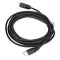 Miniatyrbillede 5 af 5: 6-polet DIN-kabel han til han Plug and Play lydsignalforbindelse DIN-forlængerledning til digital enhed 3 meter / 9,8ft [db]