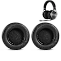 Miniatyrbilde 1 av 3: 1 Par Øreputer Erstatning Kompatibel Med Corsair Virtuoso Rgb Wireless Se Gaming Headset H [DB] Black