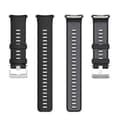 Miniatyrbillede 2 af 4: Polar Vantage V2 Silikone Urrem [DB] Black Grey