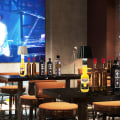 Miniatyrbilde 3 av 4: Vinflaskelampe Hodebordslampe Flyttbar Lading Dekorasjon For Bar Cafe Atmosfære Nattlys Db Black