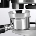 Miniatyrbillede 3 af 5: Db 54mm Dosering Ring Rustfrit Stål Kaffe Dosering Ring Espresso Dosering Tragt Kaffe Protafilter Ring silver