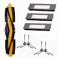 Pikkukuva 1 / 5: Yhteensopiva Ecovacs Ozmo 920/950/t5/t8/t8 Aivi/ N8 Pro+ Hepa -suodatinharjat [db]