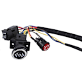 Miniatyrbillede 4 af 5: Børne Elbil DIY Modificerede Ledninger Og Switch Kit, Børne Elbil 4wd Ride On Legetøj Tilbehør [DB]