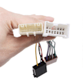 Miniatyrbillede 2 af 5: ISO Ledningsnet Adapter til RENAULT 2012+/DACIA 2011+ (vælg model) {DB} Multi