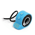 Miniatyrbillede 1 af 5: Accelerator Gaspedal til HX X8 Elektrisk Scooter Kontakt Tænd/Sluk Lampe Knap Tommelfinger Gas Kontrol Dele Tilbehør [db] Blue