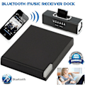 Pikkukuva 4 / 5: Bluetooth v5.0 Audio Receiver A2DP Musiikki langaton adapteri iPhone iPod 30-nastainen telakka kaiutin [db]