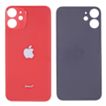Pikkukuva 1 / 4: iPhone 12 Akun Kotelon Kansi Korjausosa (Kameran Linssin Rengasreiän Vakiomalli) [DB] Multicolor Red