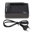 Miniatyrbillede 2 af 5: Kamera Batterilader Base til Nikon En-el3 D70 D80 D90 D300 D700 db