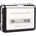 Miniatyrbilde 3 av 4: Stereo kassettspiller, Walkman bærbar kassettspiller, bærbare hodetelefoner for datamaskin db