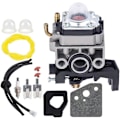 Miniatyrbilde 1 av 5: Forgassersett for Honda Gx25 Gx25n Gx25nt Gx35 Fg110 Fg110k1 Hht35 Hht25s 4-taktsmotor Erstatning -Suzuka [DB]