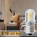 Miniatyrbillede 4 af 5: E10 LED Pære 6V 12V Lampe Arbejdslys Varmt Hvid Til Lommelygte Hovedlygte{ DB} 6V Warm white