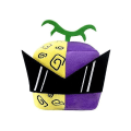 Miniatyrbild 1 av 4: Blox Fruits Plyschleksak 2024, Mjuk PP Bomullsplyschkudde, 8 Kramande Plyschdjur, Present till Fans Barn DB Soul