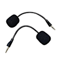 Miniatyrbild 3 av 5: Ersättningsmikrofon för spelheadset för Pro / G Pro X Gaming Headset 3,5 mm mikrofon DB Black