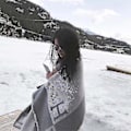 Miniatyrbild 3 av 5: Db Wool Cashmere Throw Plaid Blankets Grey