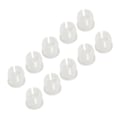 Miniatyrbillede 5 af 5: 5mm LED lampeholder 200 STK 5mm LED Holdere Flad Spænde Lysdiode [db]