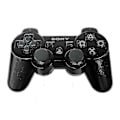 Pikkukuva 1 / 2: Langaton ohjain yhteensopiva Playstation 3 Ps3 ohjaimen kanssa, päivitetty joystick_happyshop db Black