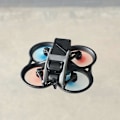 Miniatyrbilde 4 av 5: for Avata Drone Propeller Fargerike Drone Propeller Holdbar Drone Vinge [db] Red