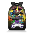Miniatyrbilde 2 av 2: Poppy Playtime-kapittel 3 Smiling Critters Ryggsekk Student Ryggsekk {DB Product 6