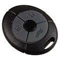 Pikkukuva 1 / 5: 3 Kumiknappinen Kaukosäätimen Avainkotelo MG Rover 25 35 ZS ZR {Db) Black