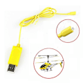 Miniatyrbild 2 av 3: RC-helikopter Syma S107 S105 USB Mini Laddare Laddningskabel Delar [DB] Yellow