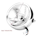 Miniatyrbilde 2 av 5: Sykkel Retro Sølv S Lampe For Gn125 [DB]