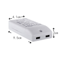 Miniatyrbillede 3 af 5: LED Driver 12w 18w LED Strømforsyning LED Driver Konstant Strøm Strømforsyning [DB]