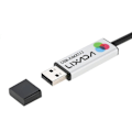 Miniatyrbillede 4 af 5: USB til DMX Interface Adapter LED DMX512 Computer PC Stage Lighting Controller Dimmer db