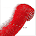 Miniatyrbild 4 av 5: 1,5m Konstgjord Pälsband Tejp Trim Tyg Rulle Plysch Päls Stripe Lång Plysch Päls Tyg Fluffig Trimning Diy Hantverk För Vinter Kostym {Db) Black 1.5M