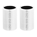 Miniatyrbillede 1 af 5: 2 stk HEPA-filter til Blue Pure 411/411+ & 3210 Luftrenser Filter Aktiveret Kul Udskiftningsfilter [DB] White