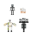 Miniatyrbillede 2 af 5: 13 stk. Minecraft-blokke figurer passer til bygning af figurer i verden Mini My Series Db