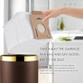 Pikkukuva 4 / 5: 8 kappaletta pölynimuripussia 2,5 l Deebot Ozmo T8 Aivi T8 Max T8 -sarjaan T9 -sarjaan N8 Pro Plus N8 Pro [DB]