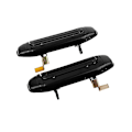 Miniatyrbilde 3 av 5: 2 stk Bakdørhåndtak til bil for Montero Pajero V46 V31 V32 V33 1992-2000 [DB] black