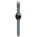 Miniatyrbilde 2 av 4: Rosegullspenne i silikon med spenne for Garmin Fenix 6s Pro for Garmin Fenix 6s Pro db Navy blue